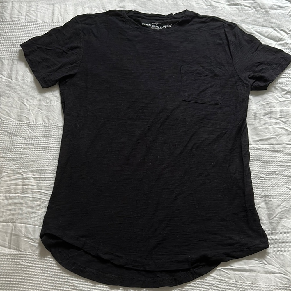 Sunday Work Clothes pocket tee